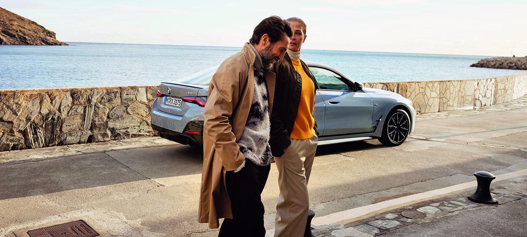 Do BMW approved used cars come with service inclusive?