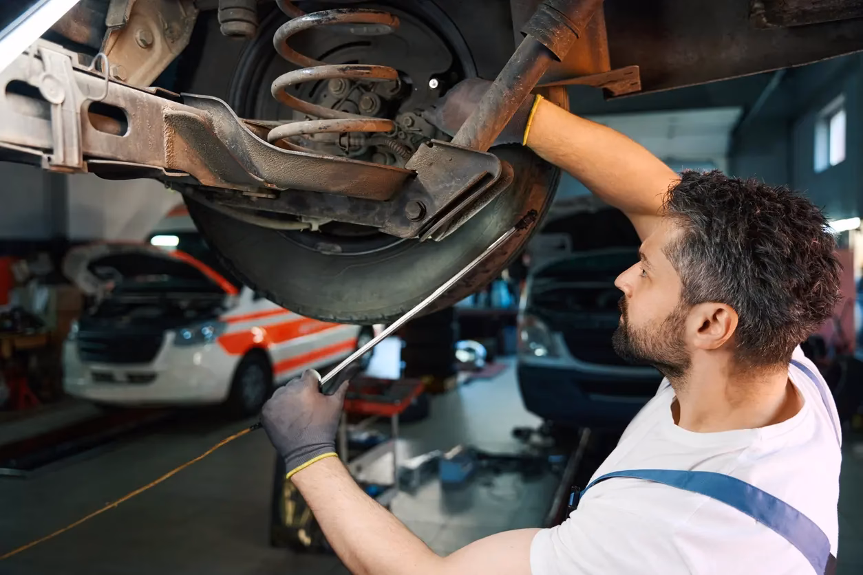 How much does a suspension replacement cost in the UK?