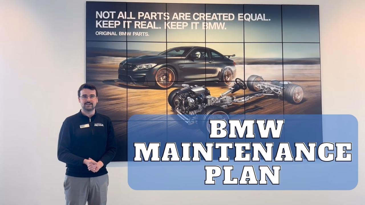 What are BMW service plans?