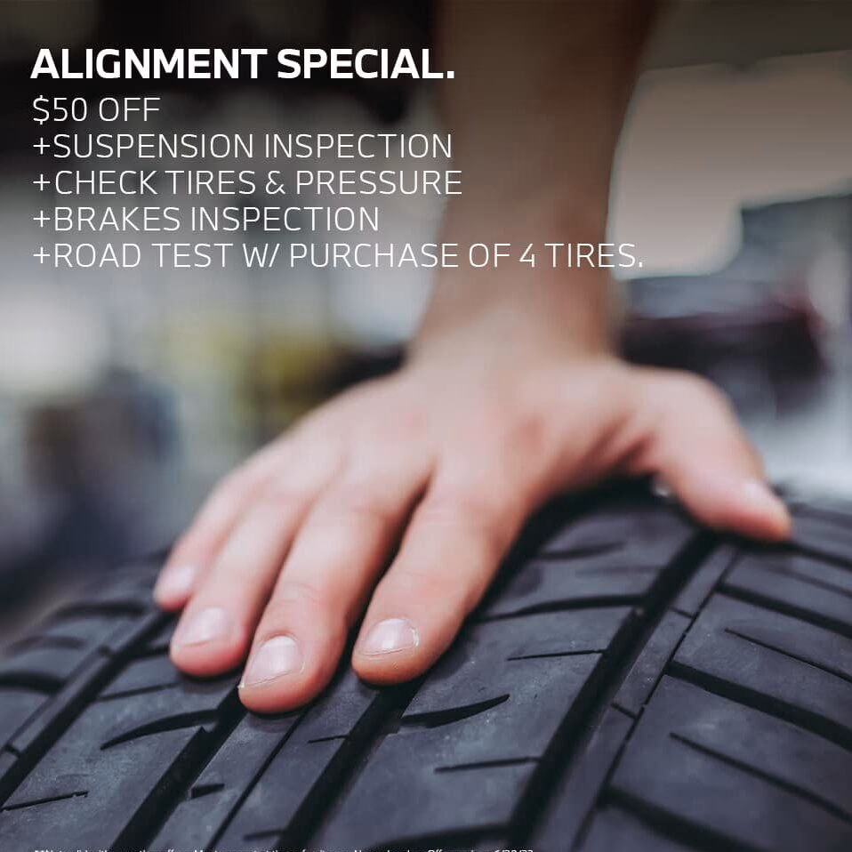 What are the benefits of alignment on a BMW?
