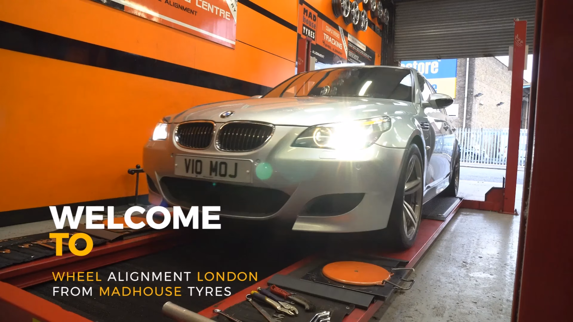 Where can I get a BMW Mot in London?