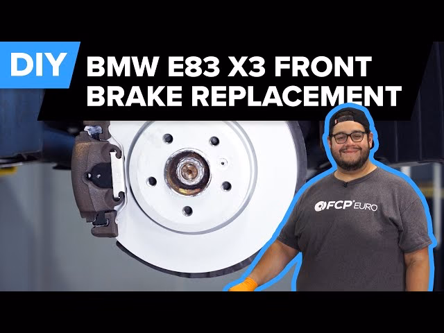 How to replace brake caliper on BMW X3 E83?
