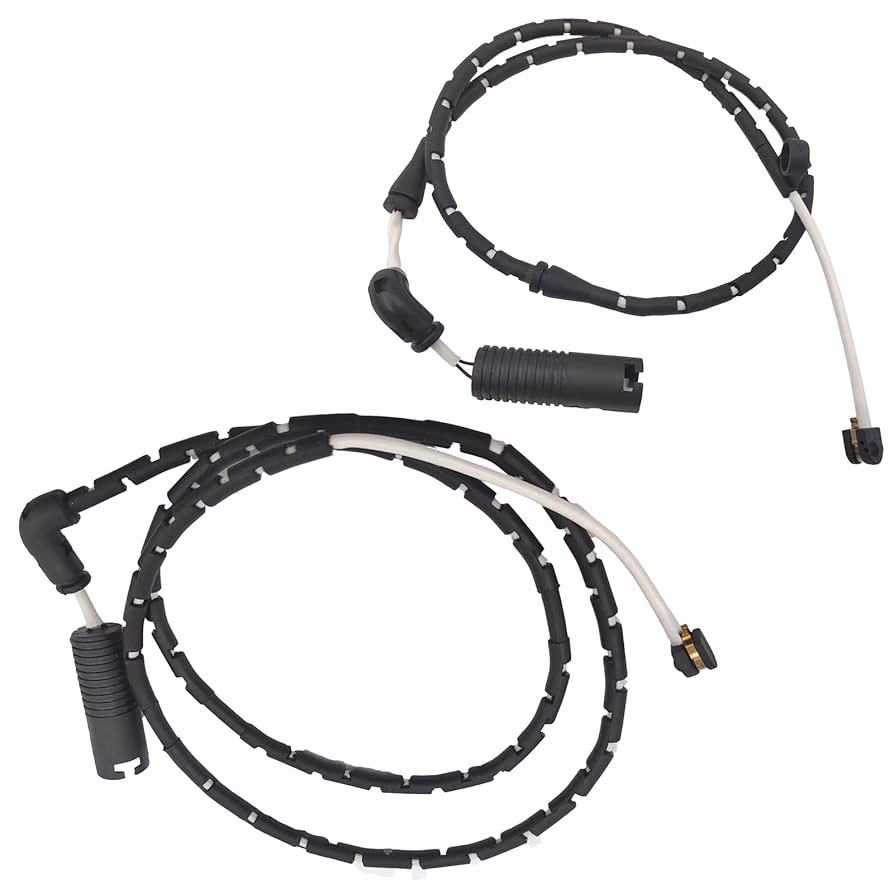 Does BMW E90 have a brake pad wear sensor?