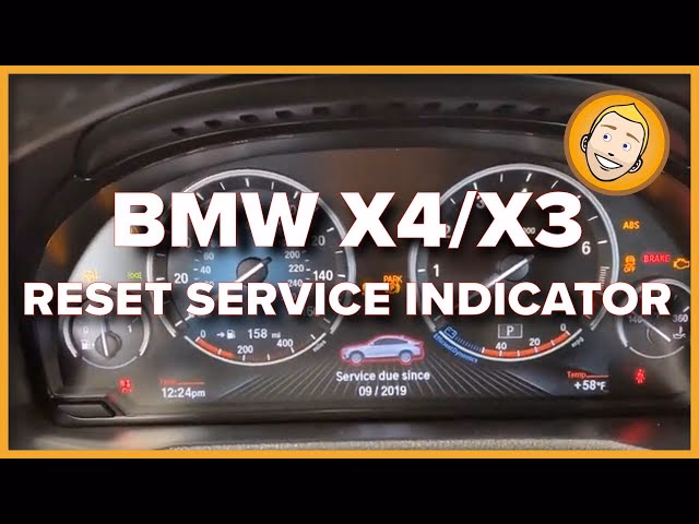 How do I Reset my brake pad warning light?