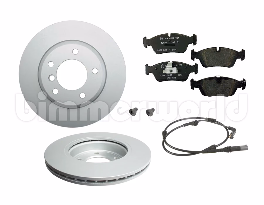 How to replace brake pads on BMW X5 E53?