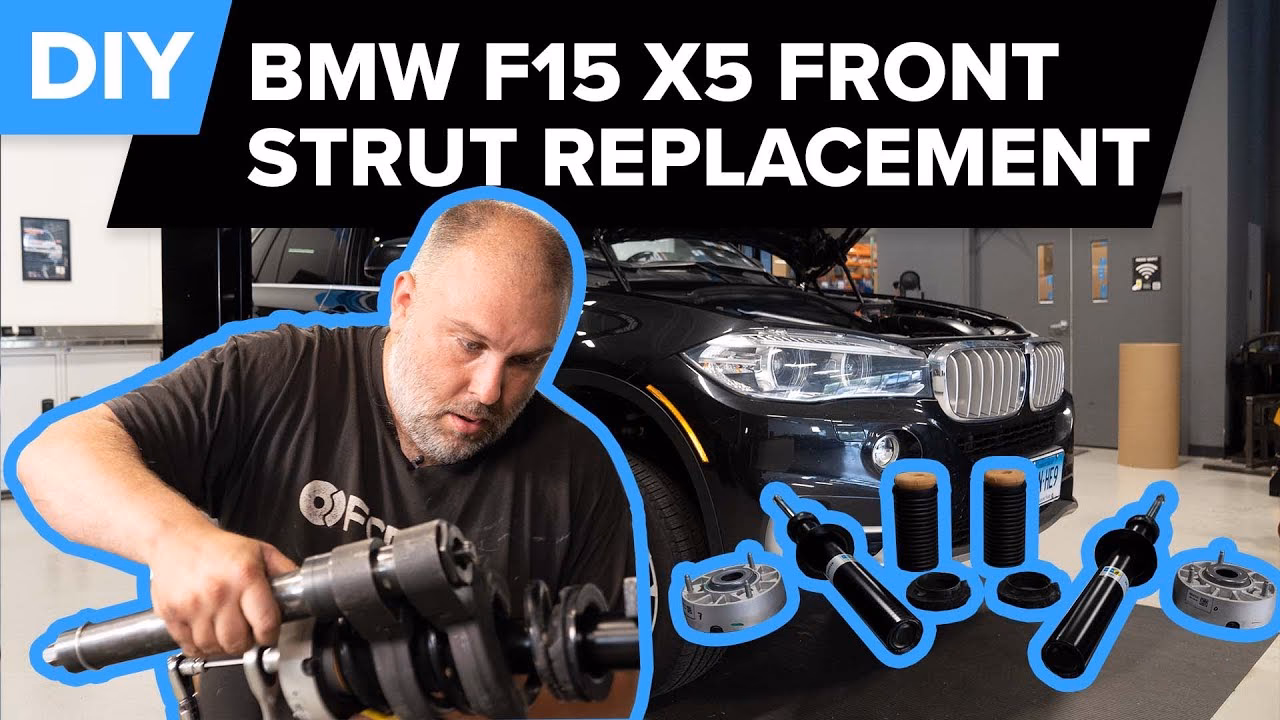 How does air suspension work on a Ford X5?