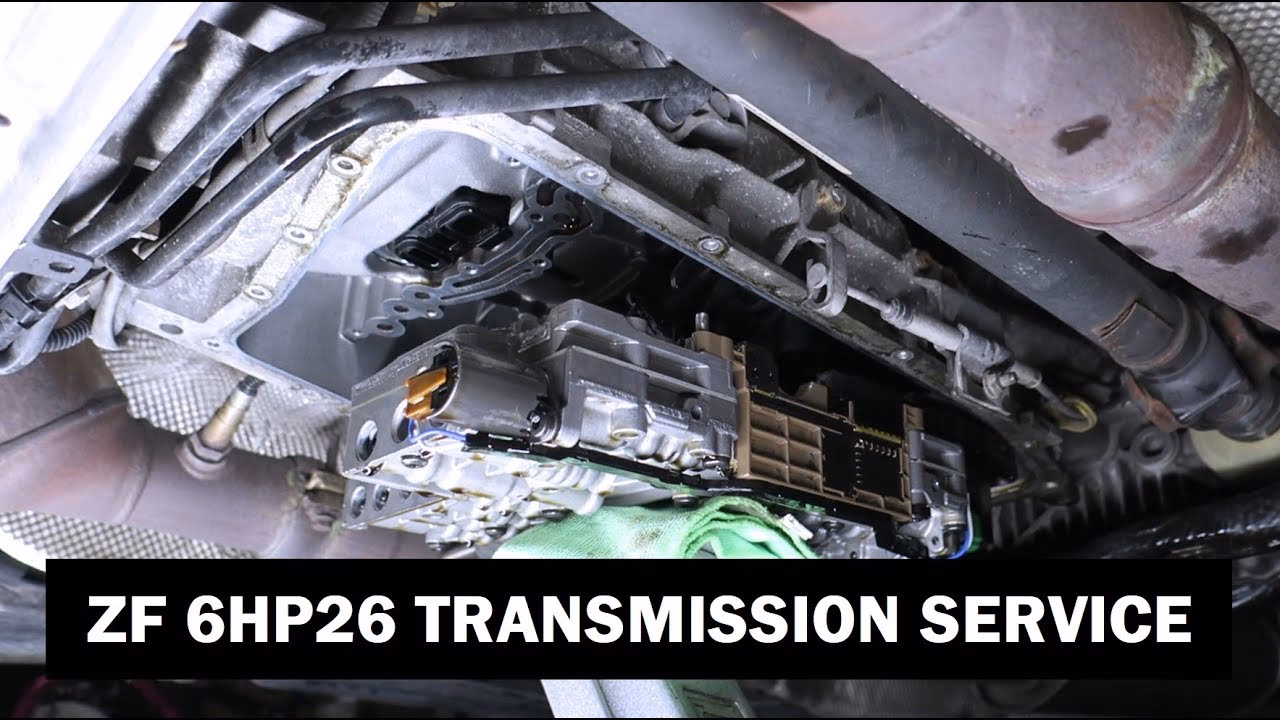 What happens if I don't service my BMW automatic transmission?