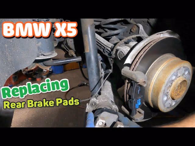 How to service brakes on BMW X5 & X6?