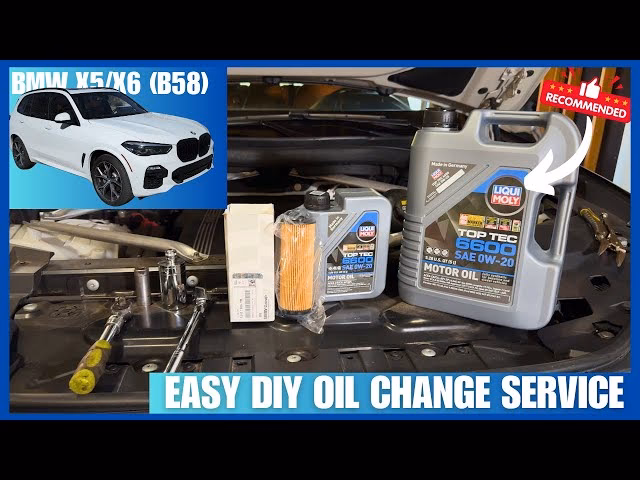 Does BMW X5 35D have oil change?