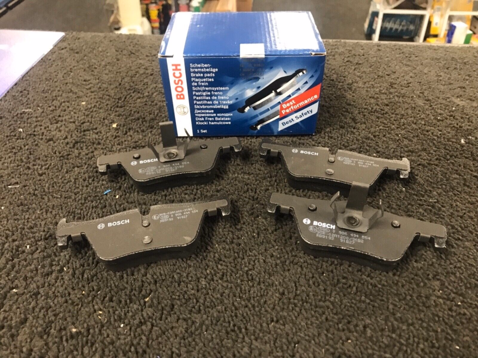 What are the parts of a BMW F31 3 Series Touring 320d?