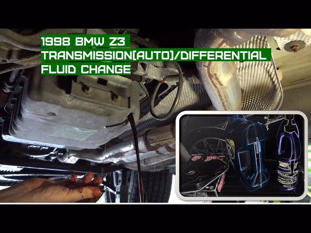 What oil should I use for a 1998 Z3 rear diff?