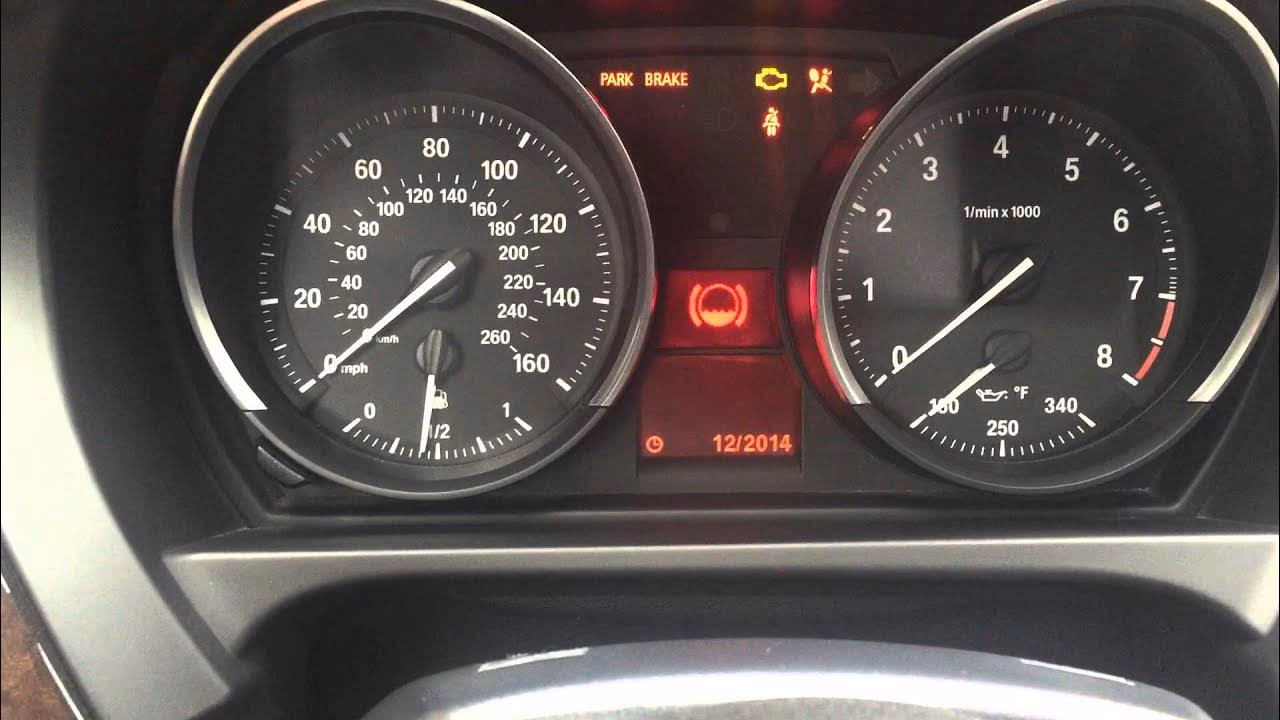 How to reset service light on BMW Z4?
