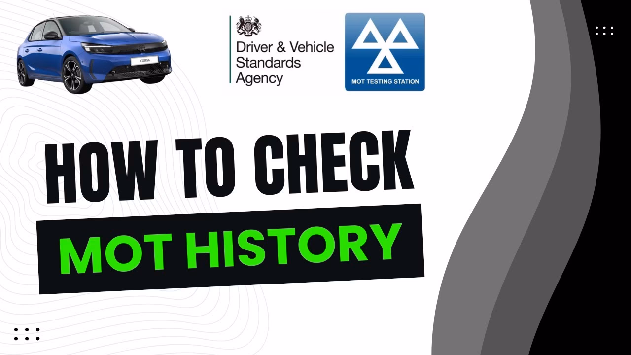 Why do you need an MOT history?