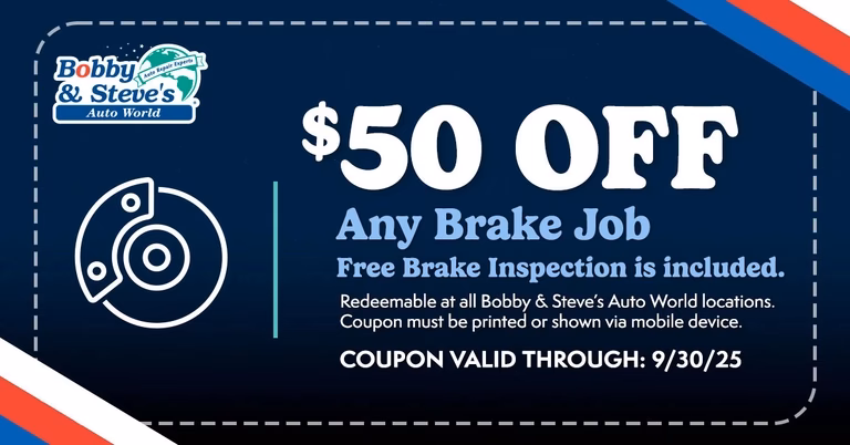 Where is Bobby & Steve's Auto World?