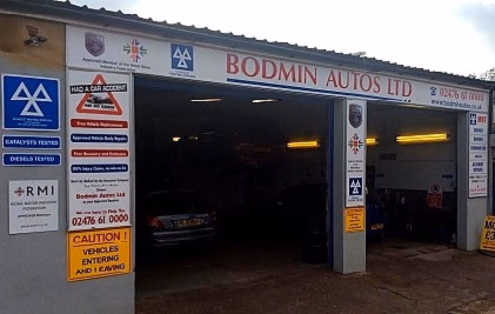 Who are Bodmin autos Ltd?