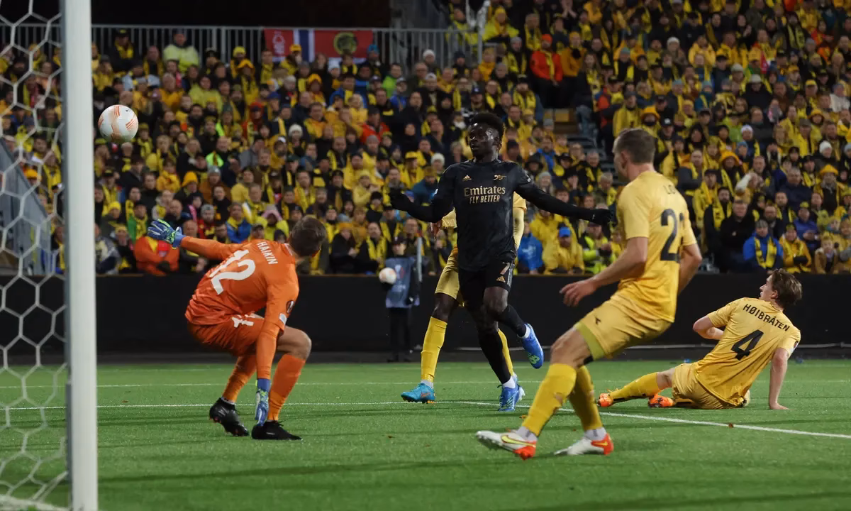 Who won Bodo/Glimt vs Arsenal?