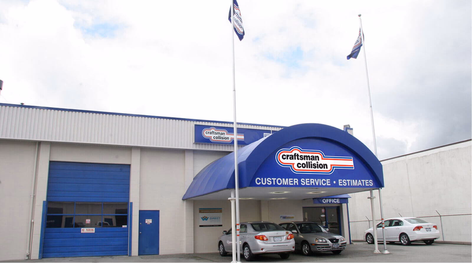 What is a car body repair service?