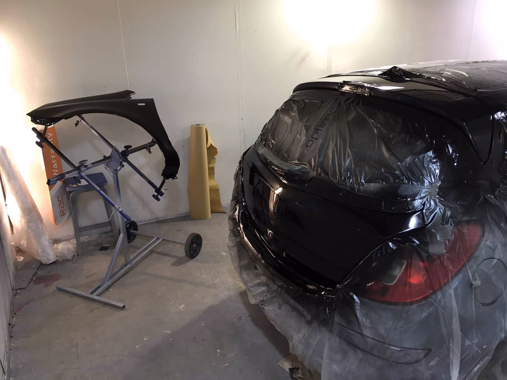 What services does a car repair company offer?