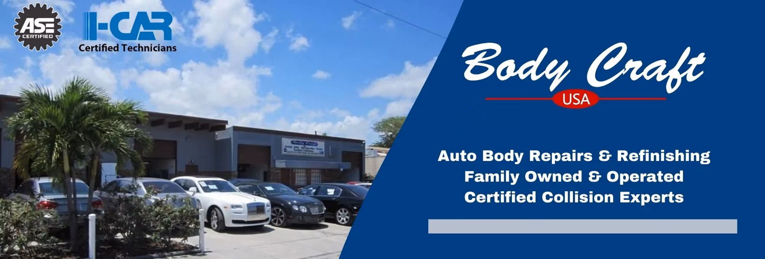 Who is autobody craft?