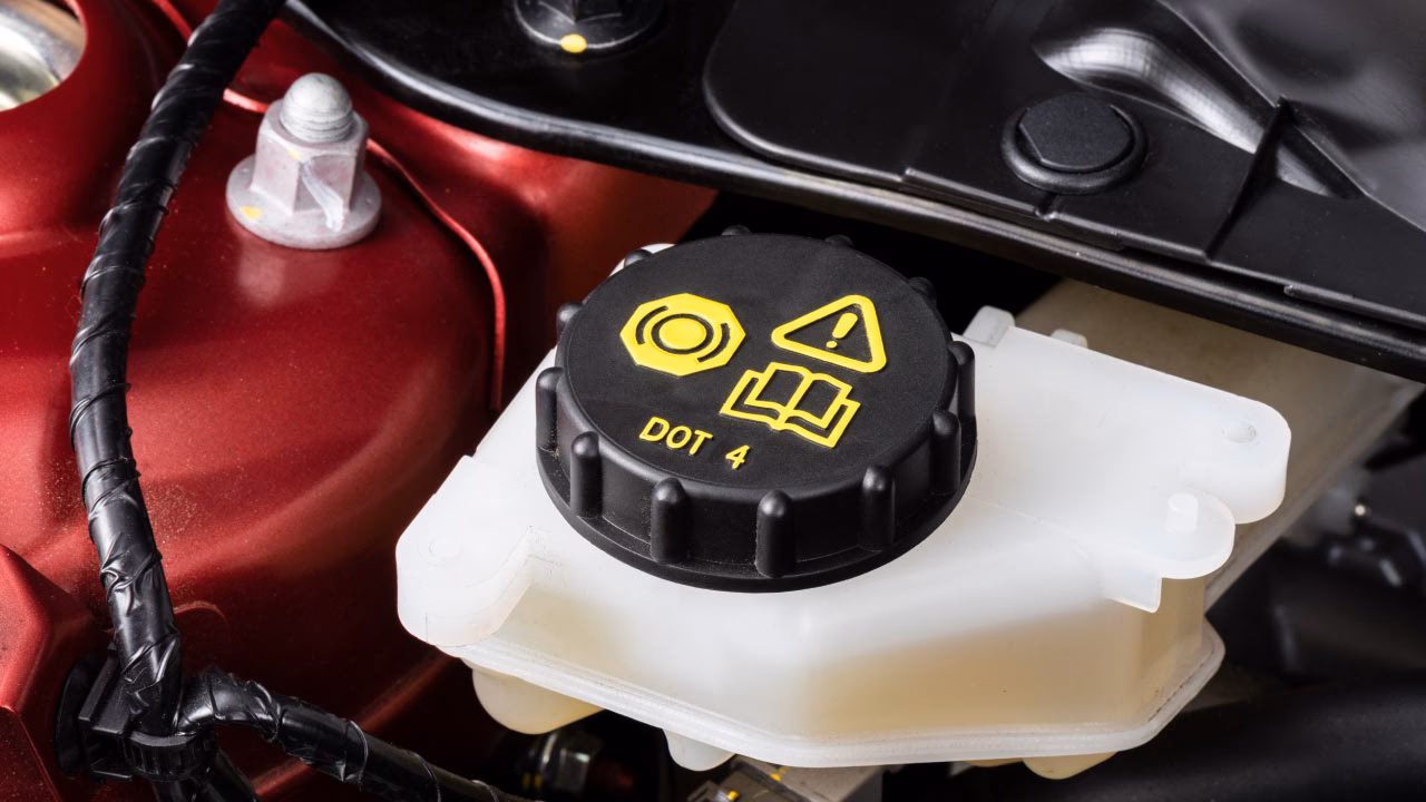 What is brake fluid?