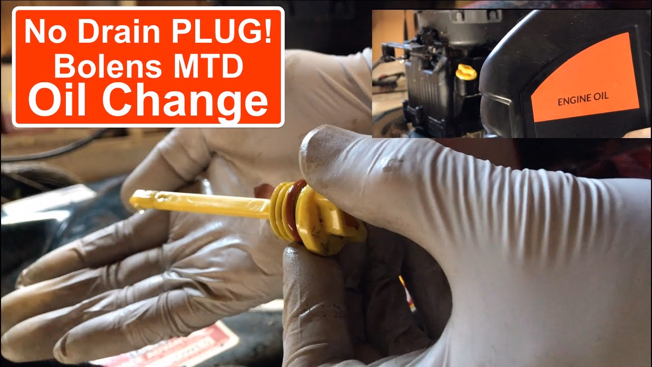 How do you clean a lawn mower?