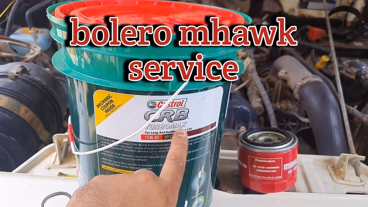 How many km we need to change engine oil - bolero?