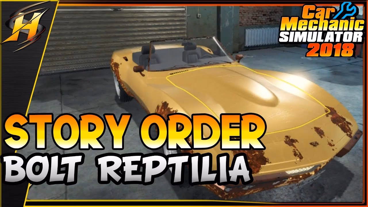 What is a bolt Reptilia?