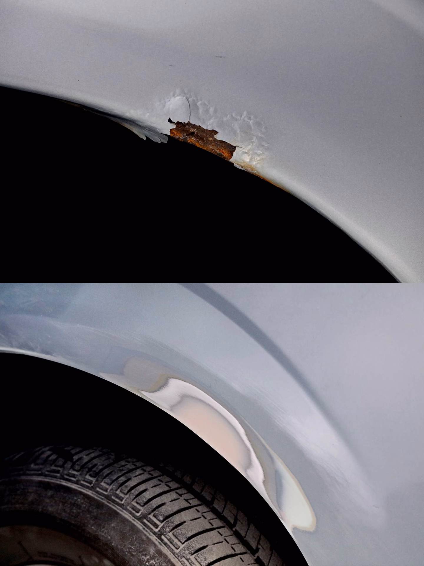 Do you need a rust-free metal surface for Bondo?