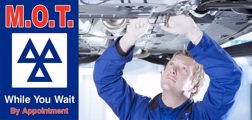 Where can I get an MOT in Eccleston & Mawdesley Chorley?