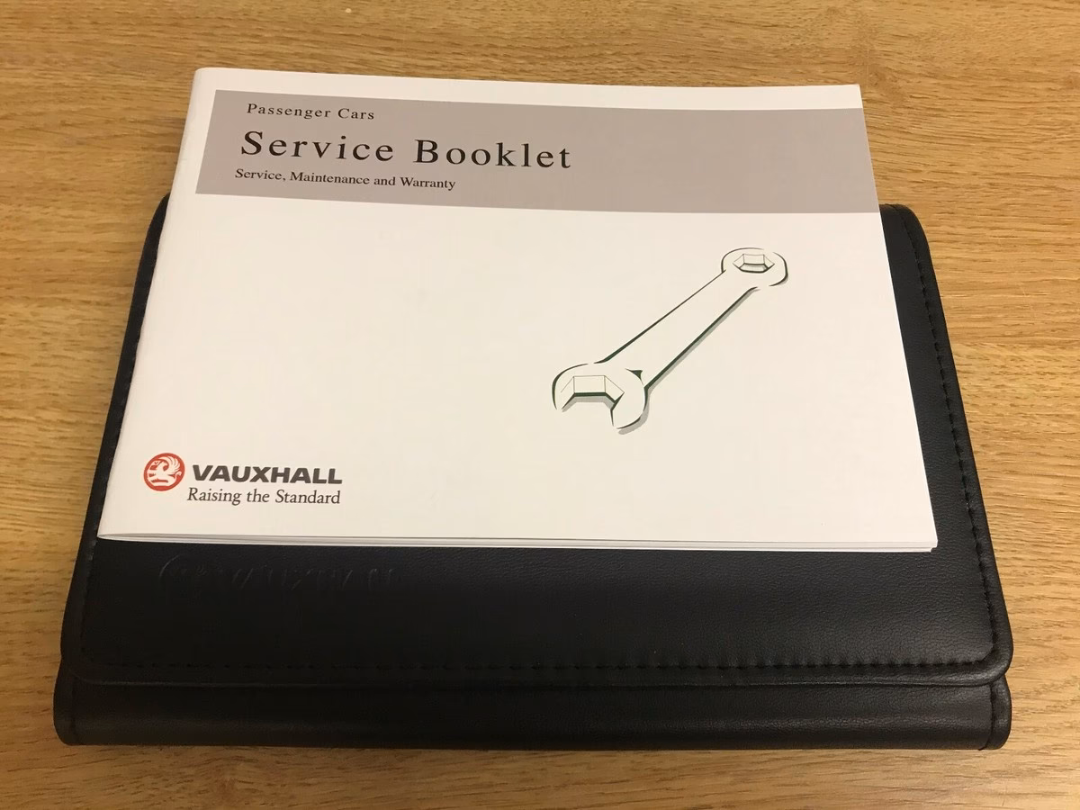 What happens if I book a Vauxhall service?