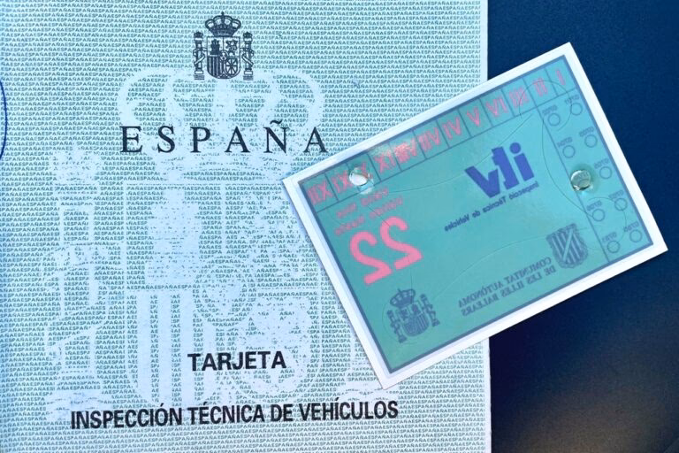 How do I book An ITV appointment in Spain?