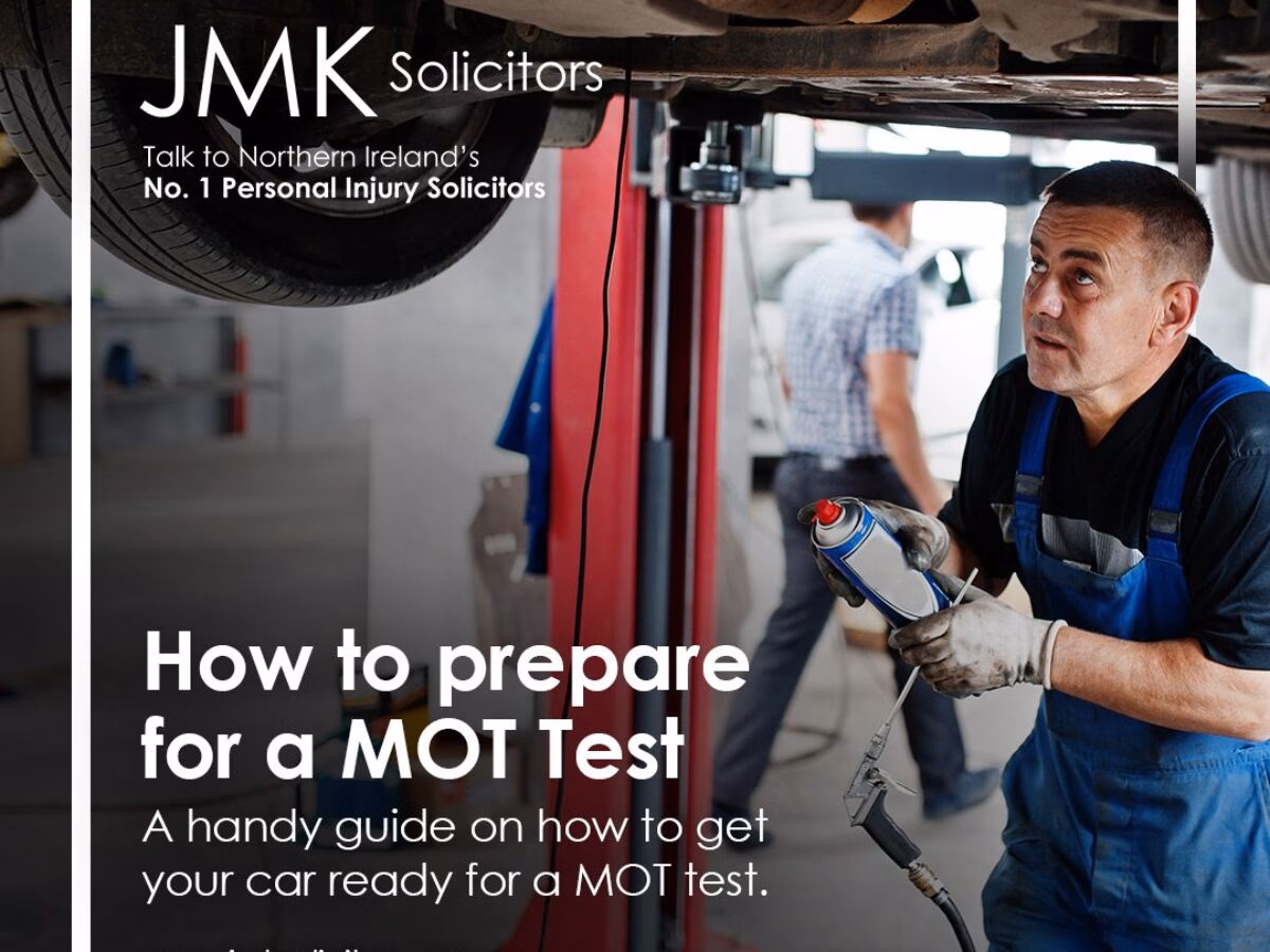 How do I book An MOT in Northern Ireland?