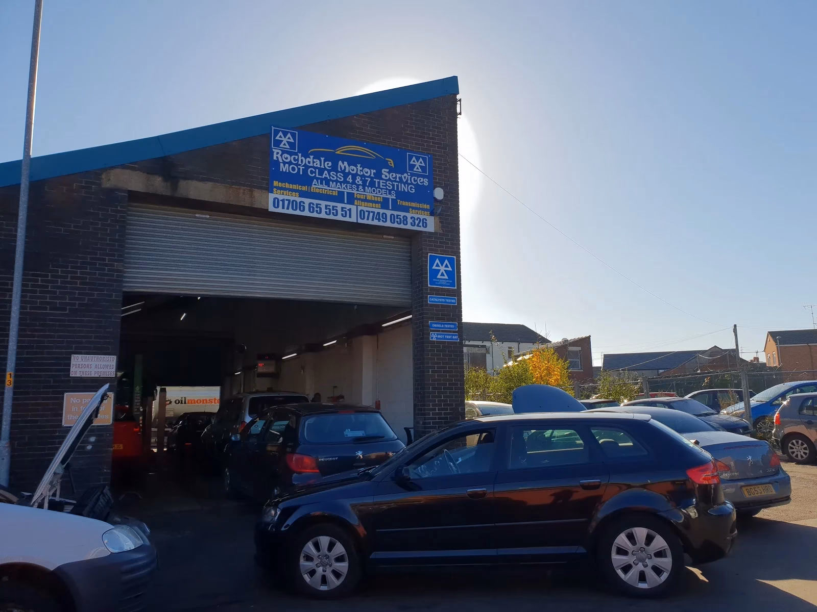 Why should I book a car service in Stoneacre Rochdale?