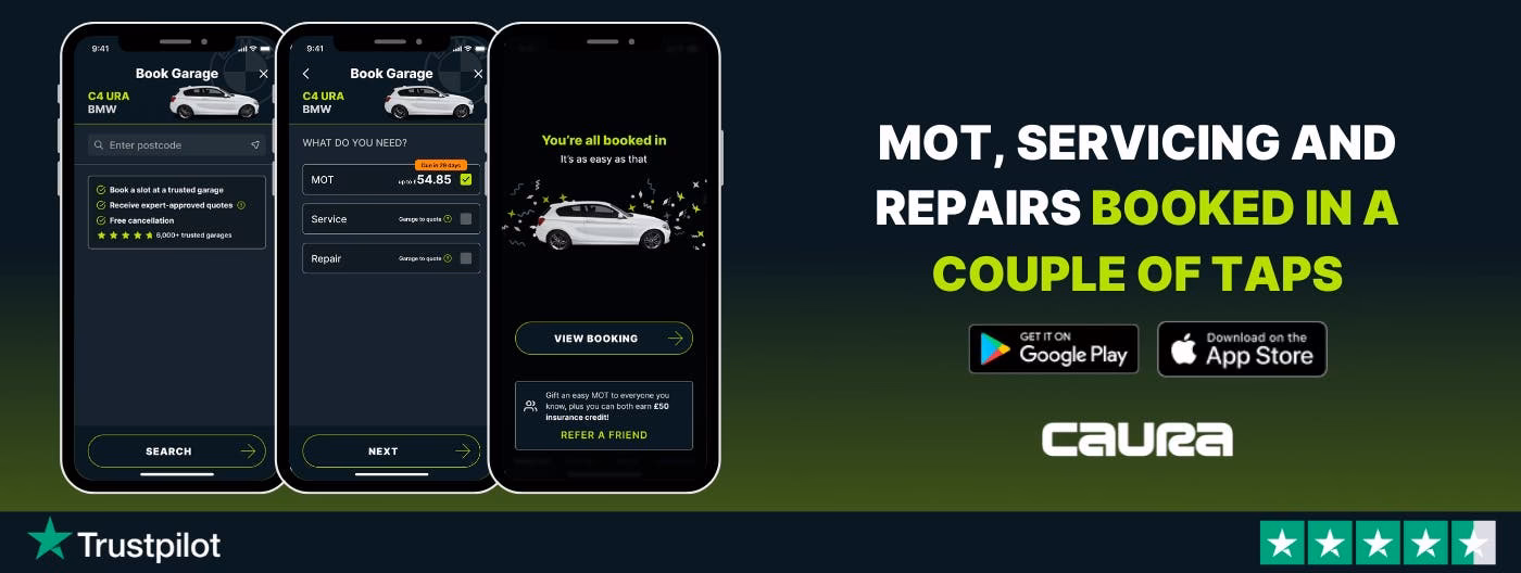 Can I book An MOT online?