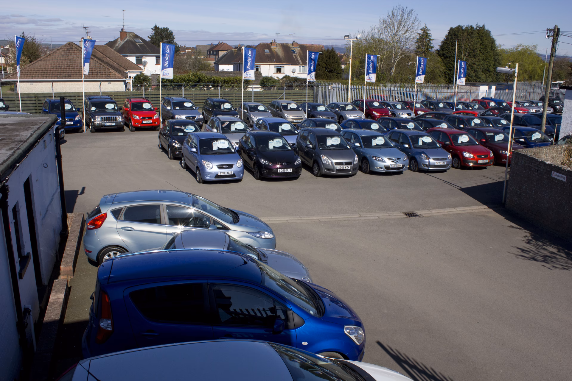 Who are border cars?