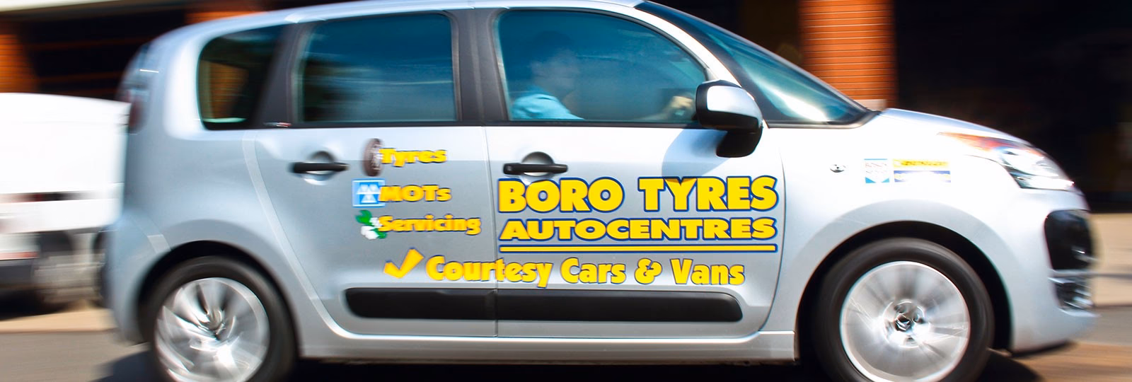 Who are Boro tyres?