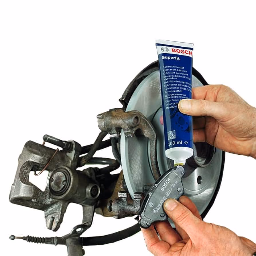 What is Bosch Superfit brake lubricant used for?
