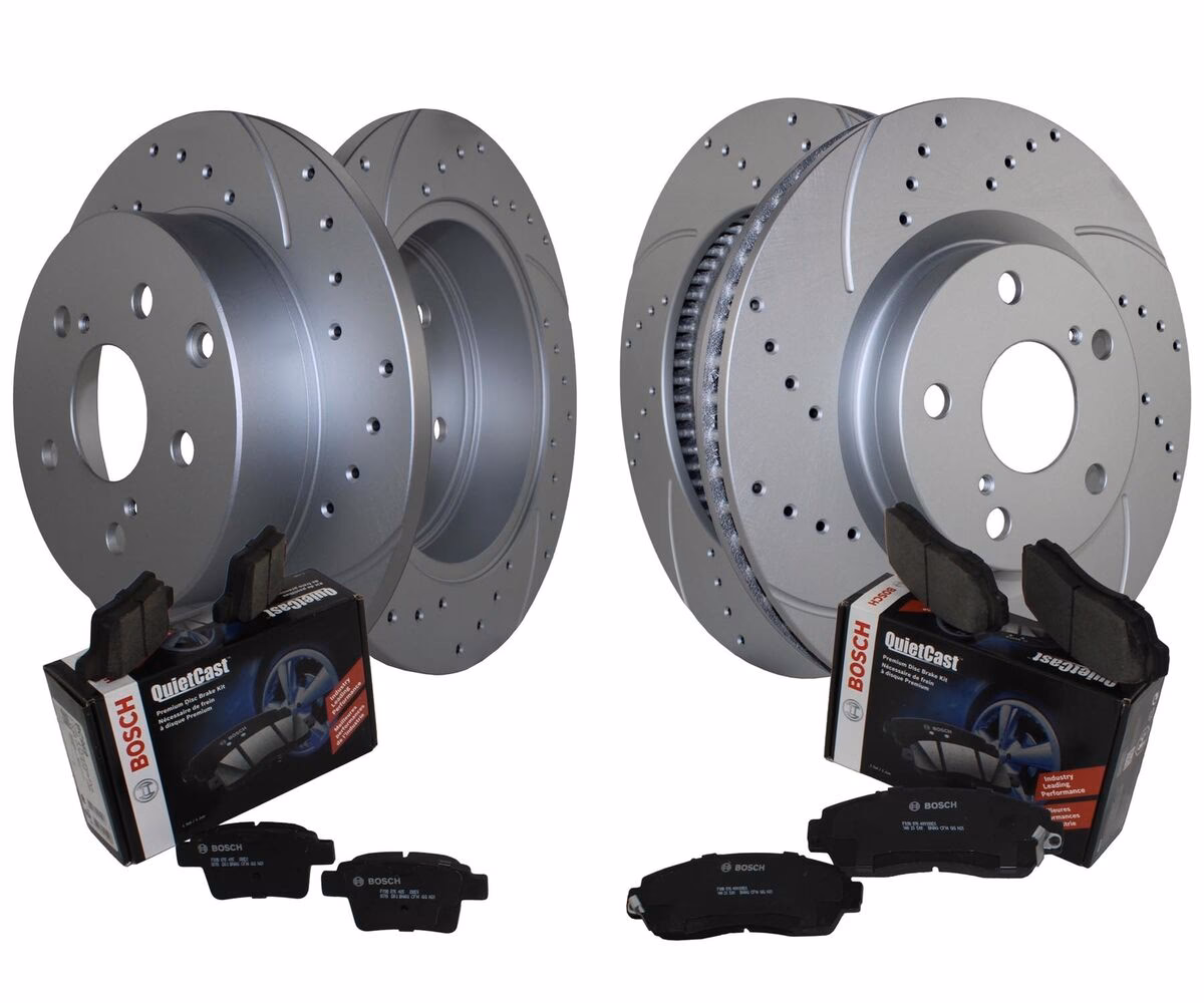 What are Bosch brake disc rotors?