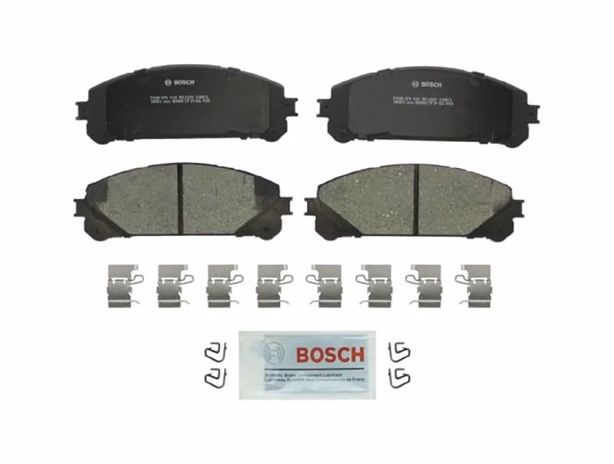 Who makes Bosch brake pads?
