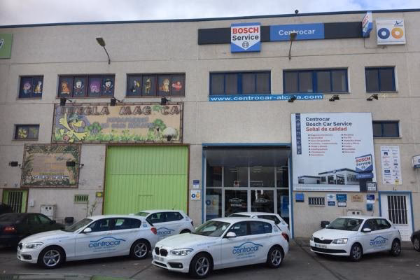 ¿Qué ofrece el taller centrocar Alcalá de Henares - La Garena?
