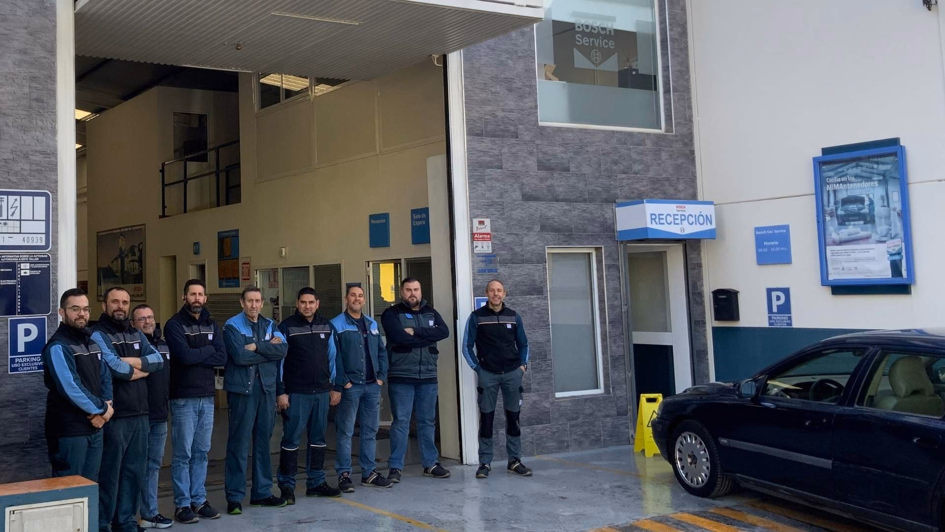 ¿Qué ofrece Bosch Car Service?