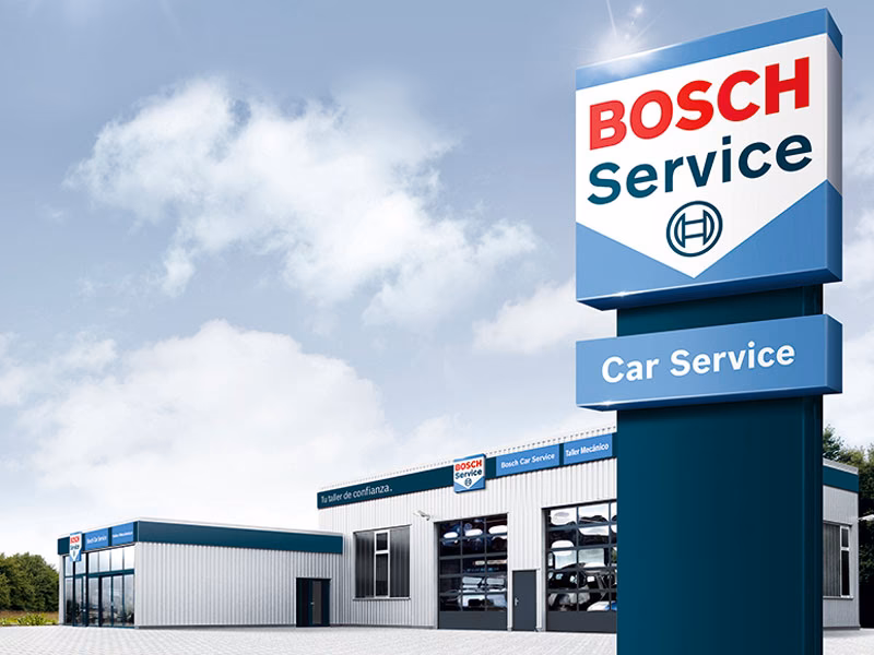 ¿Qué es Bosch Car Service?