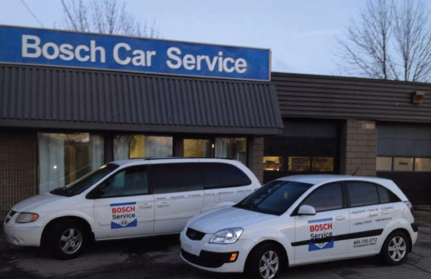 Why is Bosch a good car repair company?