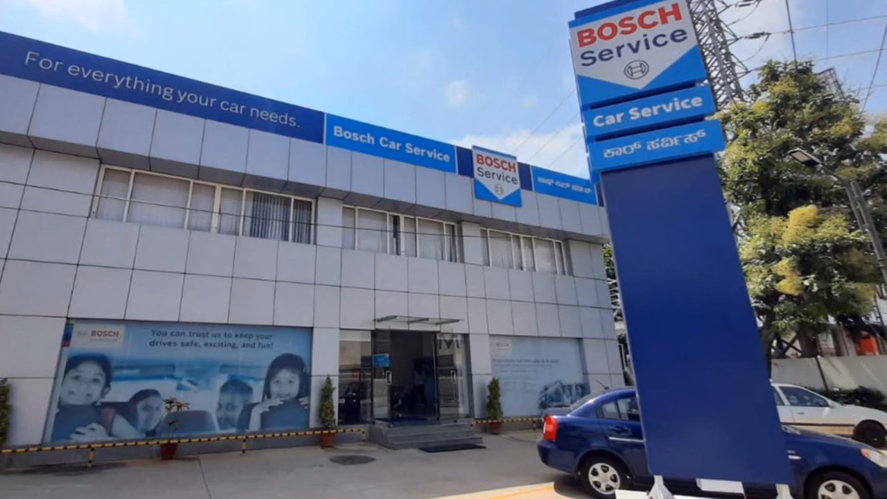 How do I contact Bosch?