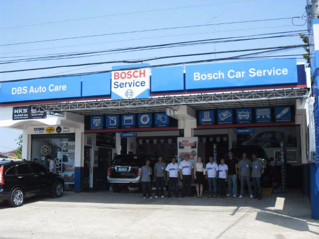 Which pre-owned car dealer in Malaysia is partnering with Bosch?