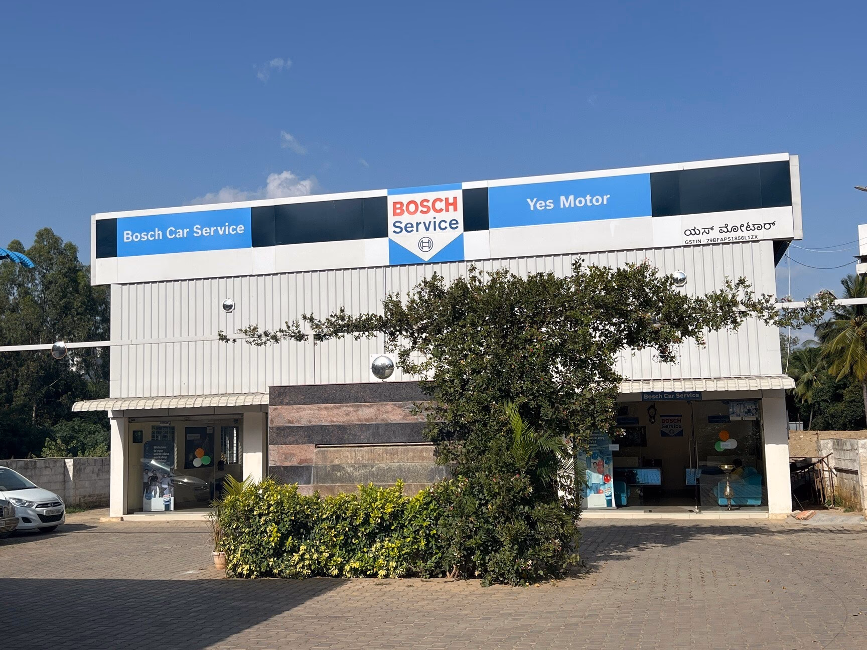 Where is Bosch car service Bangalore?