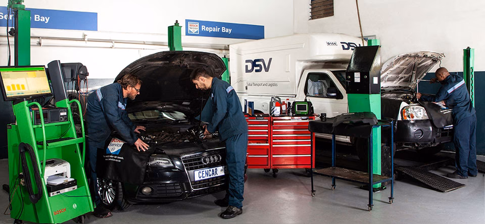 How do I contact Bosch car service cencar?