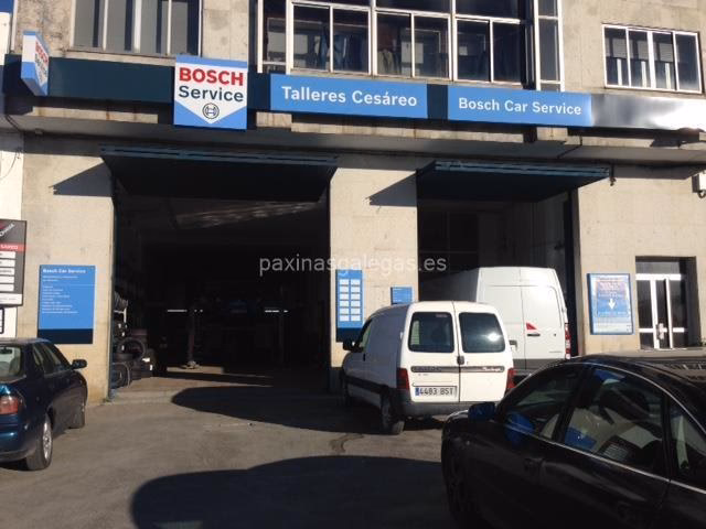¿Qué reparaciones ofrecen los talleres cerca de mi de Bosch Car Service?