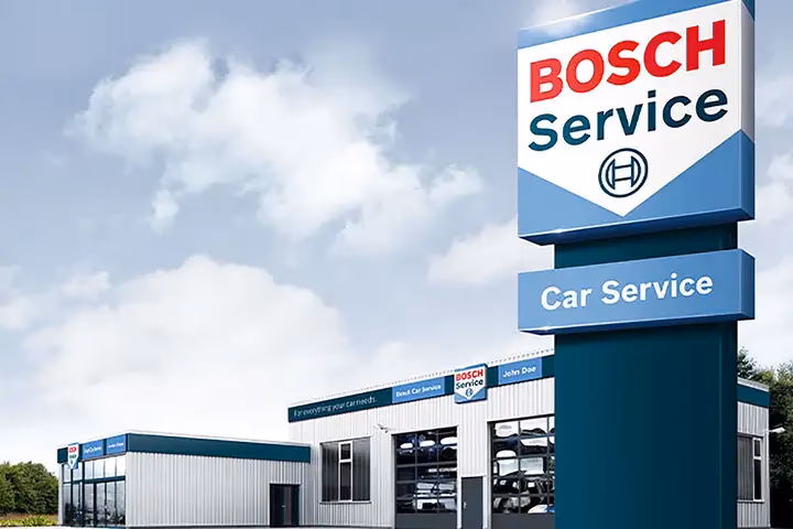 Onde fica a oficina Bosch?