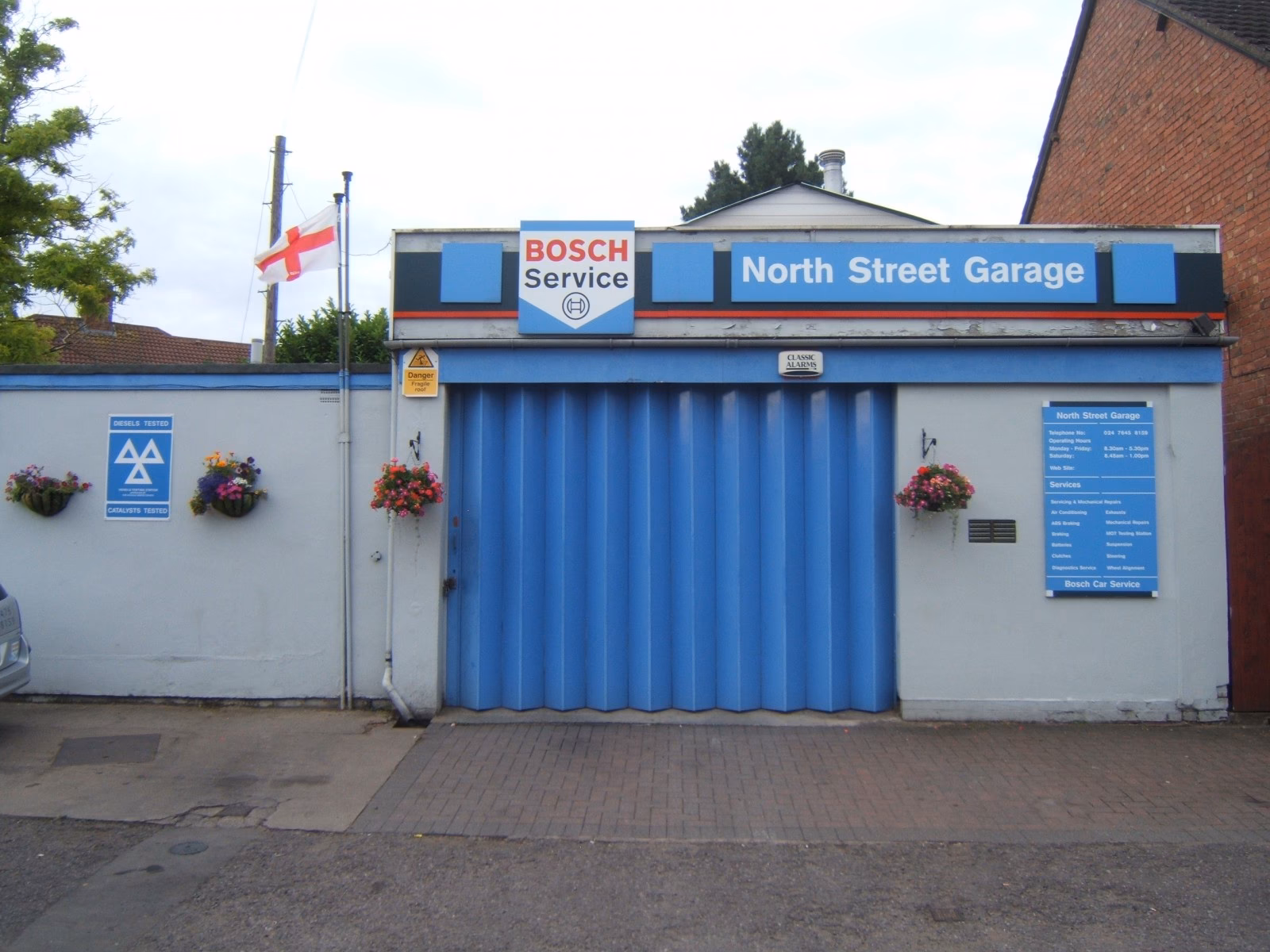 Where can I get a Bosch car service in Coventry?